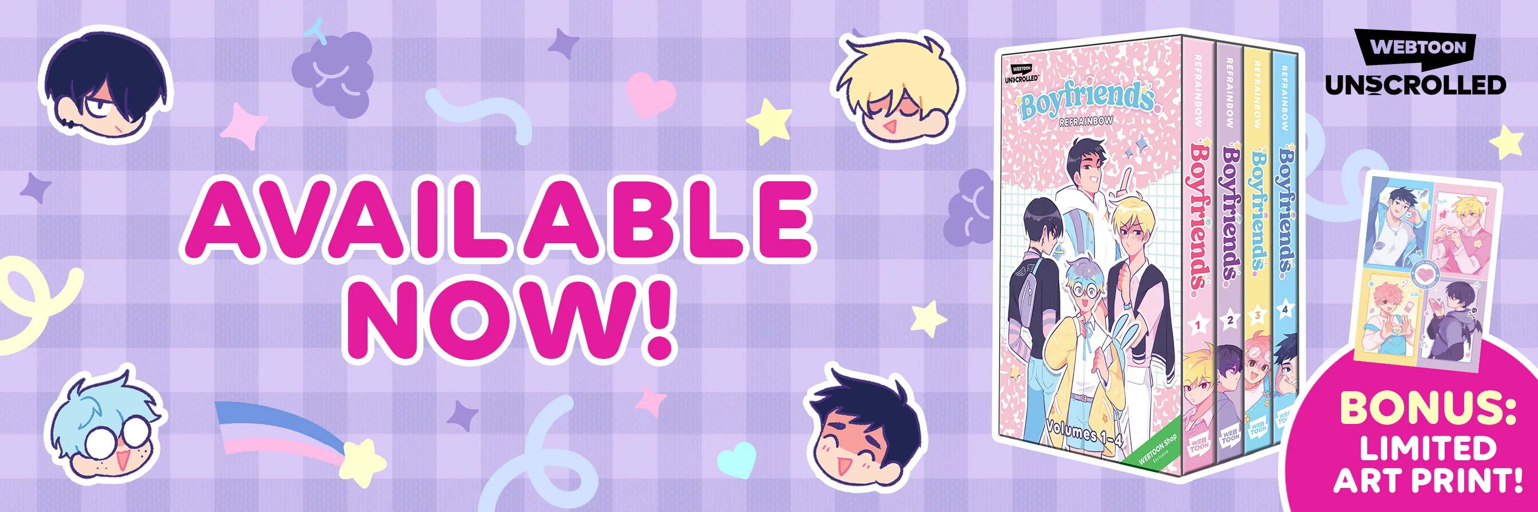 Your Favorite Webtoons Brought Home